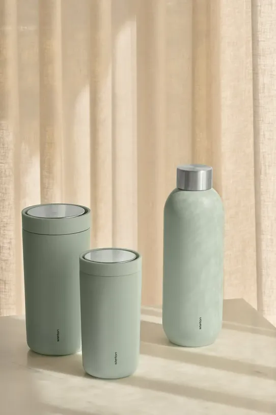 Lifestyle Θερμική κούπα Stelton Go To Click 400 ml 685.48 πράσινο