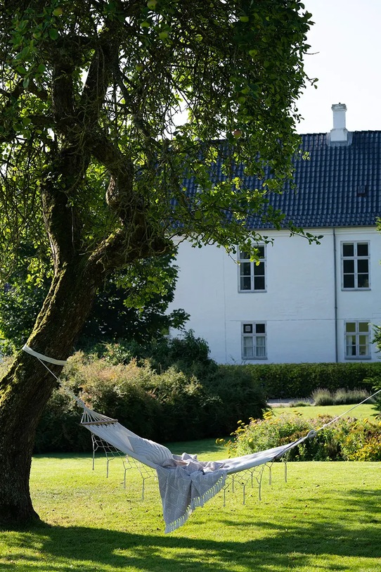 Houpací sít House Nordic Edessa 7801191 bílá