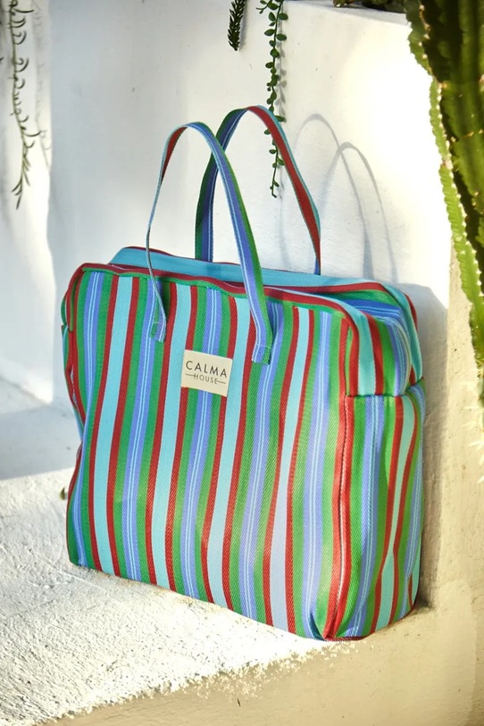 Akcesoria Calma House torba plażowa Berlin BERLIN.B5045.AZU multicolor