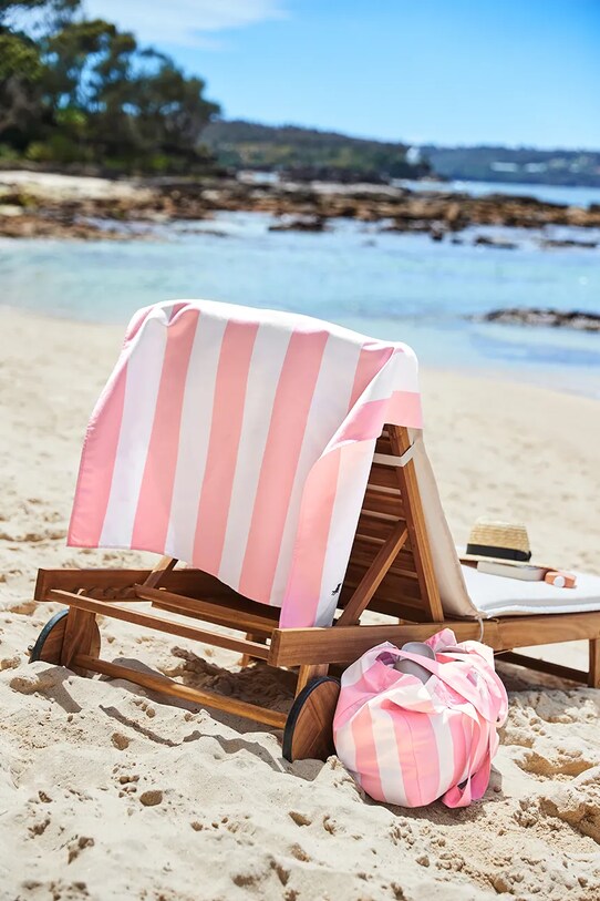 Accesorii Dock & Bay prosop de plajă cu uscare rapidă Malibu Pink160 x 90 cm TOWLB.CAB.LG.LTPNK.R roz