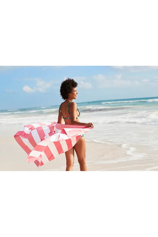 Dock & Bay prosop de plajă cu uscare rapidă Malibu Pink160 x 90 cm roz TOWLB.CAB.LG.LTPNK.R