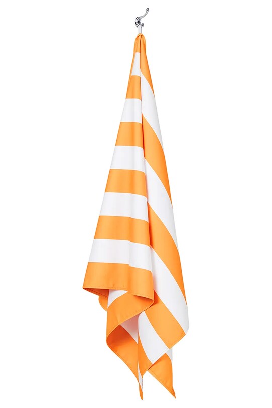 Rýchloschnúci plážový uterák Dock & Bay Ipanema Orange 160 x 90 cm TOWLB.CAB.LG.ORANG.R oranžová AA00