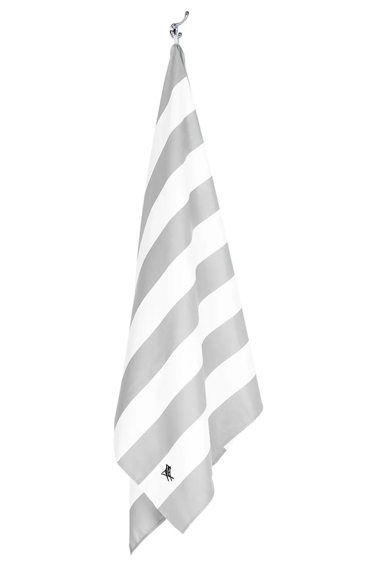 Rýchloschnúci plážový uterák Dock & Bay 200x90 cm TOWLB.CAB.XL.LTGRY.R sivá AA00