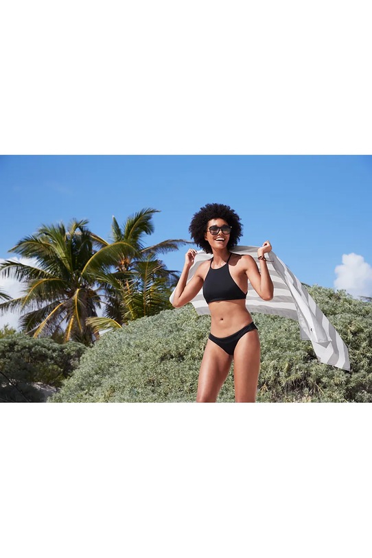 Rýchloschnúci plážový uterák Dock & Bay 200x90 cm TOWLB.CAB.XL.LTGRY.R