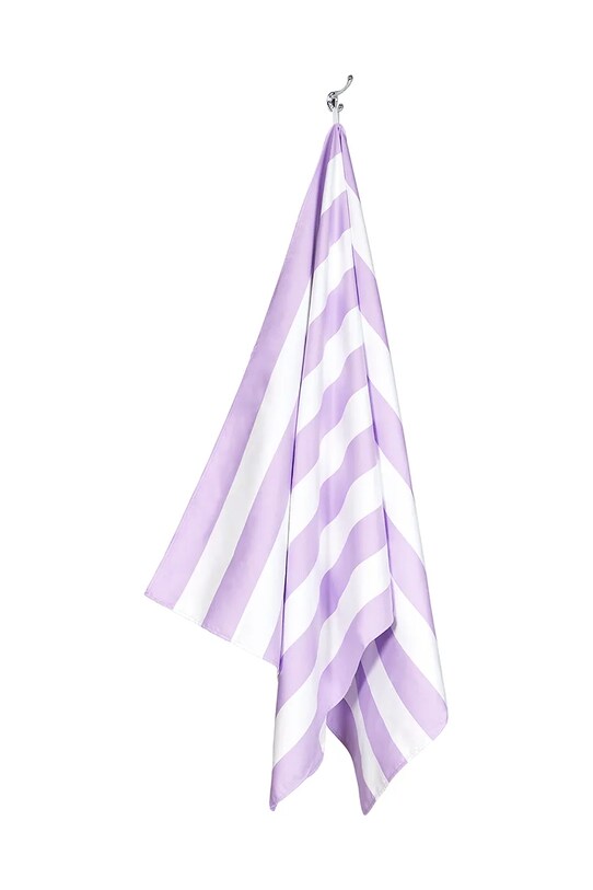 Швидковисихаючий пляжний рушник Dock & Bay Lombok Lilac 200 x 90 cm TOWLB.CAB.XL.LTPPL.R фіолетовий AA00