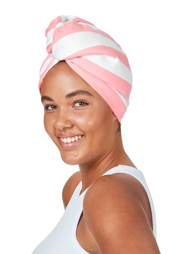 Тюрбан для волос Dock & Bay Malibu Pink M HAIRW.CAB.LTPNK.NB розовый