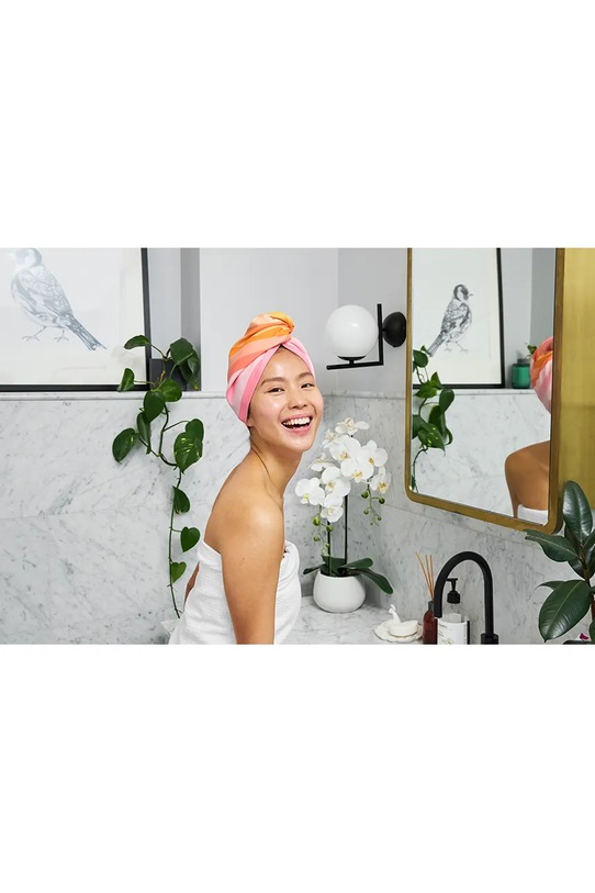 Lifestyle Dock & Bay turban do włosów Miami Sorbet HAIRW.SUE.MIAMI multicolor