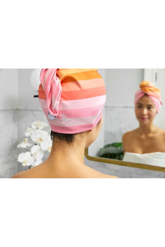 Vlasový turban Dock & Bay Miami Sorbet HAIRW.SUE.MIAMI