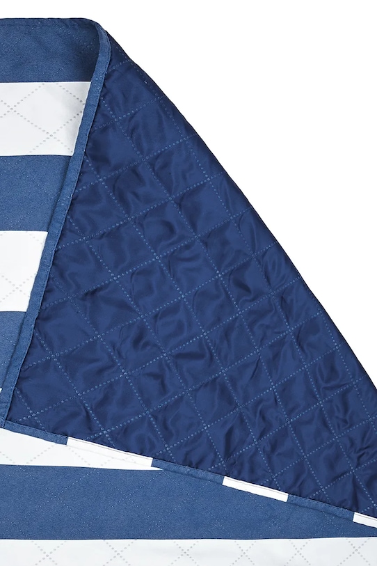 Плед для пикника Dock & Bay Whitsunday Blue 240 x 170 cm голубой PICNIC.CAB.XL.NAVY