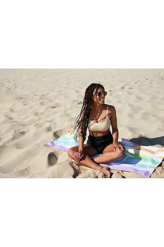 Dock & Bay gyorsan száradó strandtörülköző Unicorn Waves 160 x 90 cm többszínű TOWLB.SUM.LG.UNICN.R