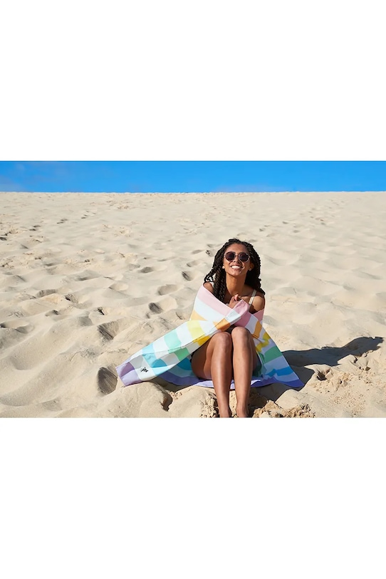 Dock & Bay gyorsan száradó strandtörülköző Unicorn Waves 160 x 90 cm TOWLB.SUM.LG.UNICN.R többszínű