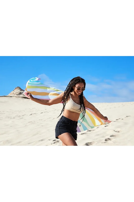 Dock & Bay gyorsan száradó strandtörülköző Unicorn Waves 160 x 90 cm TOWLB.SUM.LG.UNICN.R