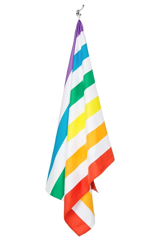 Rýchloschnúci plážový uterák Dock & Bay Rainbow Skies 200 x 90 cm TOWLB.SUM.XL.RAINB.R viacfarebná AA00