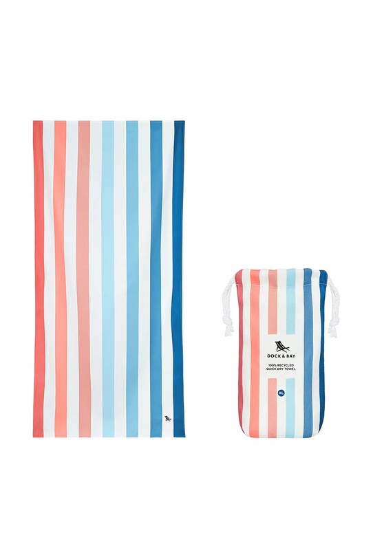 Dock & Bay prosop de plajă cu uscare rapidă Sand to Sea 200 x 90 cm multicolor TOWLB.SUM.XL.SANDSEA