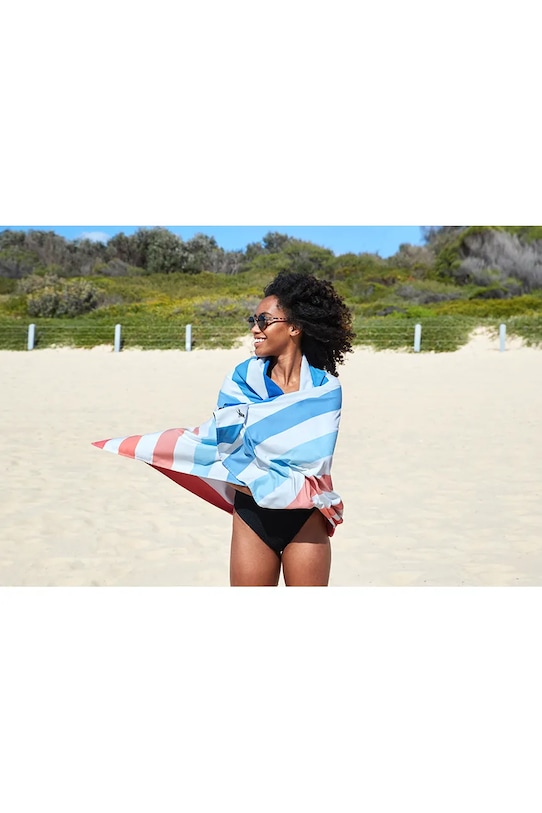 Rychleschnoucí plážový ručník Dock & Bay Sand to Sea 200 x 90 cm TOWLB.SUM.XL.SANDSEA