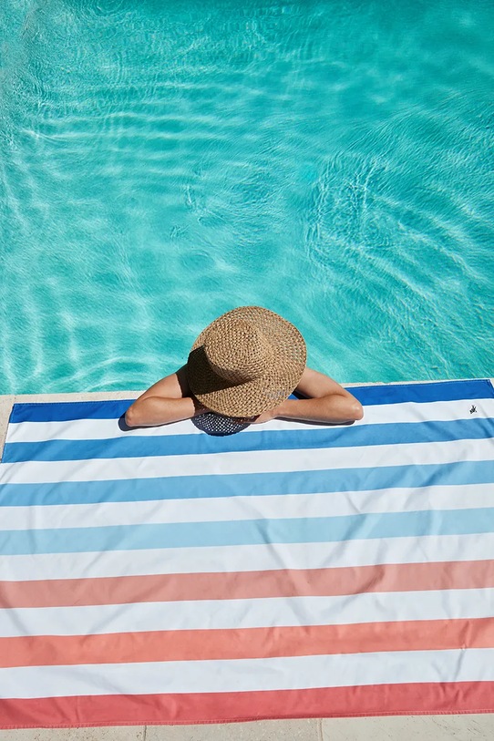 Dock & Bay gyorsan száradó strandtörülköző Sand to Sea 160 x 90 cm többszínű TOWLB.SUM.LG.SANDSEA