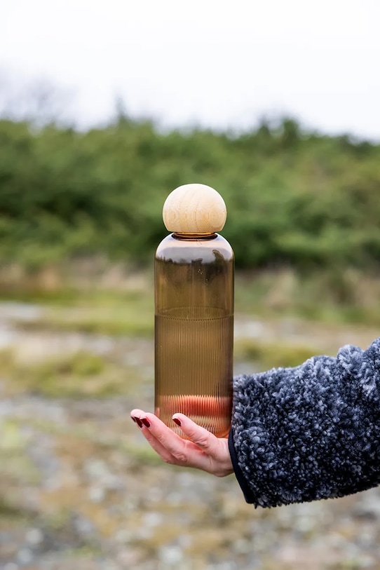 Sagaform butelka na wodę Ture 600 ml 5018606 żółty AA00