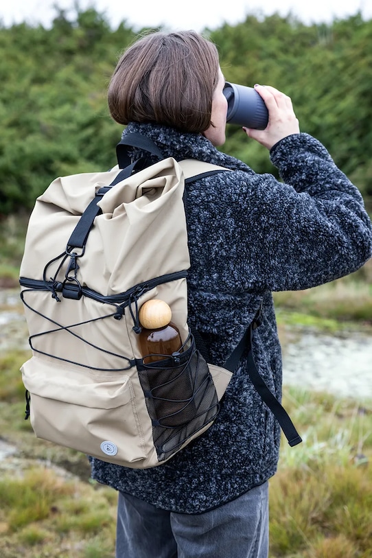 Sagaform butelka na wodę Ture 600 ml żółty 5018606