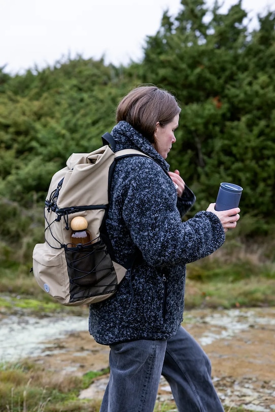 Sagaform butelka na wodę Ture 600 ml 5018606 żółty