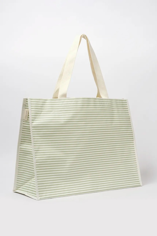 Пляжная сумка SunnyLife La Palma Sage Stipe S51CARGR зелёный AA00