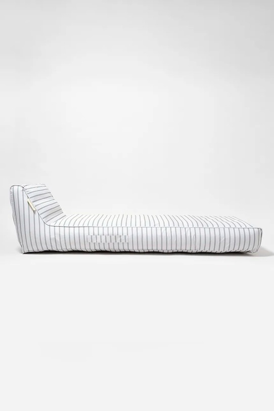 SunnyLife materac dmuchany do pływania La Palma Sage Stripe S51LDLGR zielony AA00