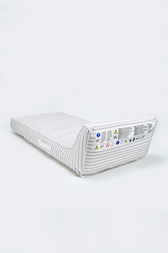 Лайфстайл Надуваем дюшек за плуване SunnyLife La Palma Sage Stripe S51LDLGR зелен