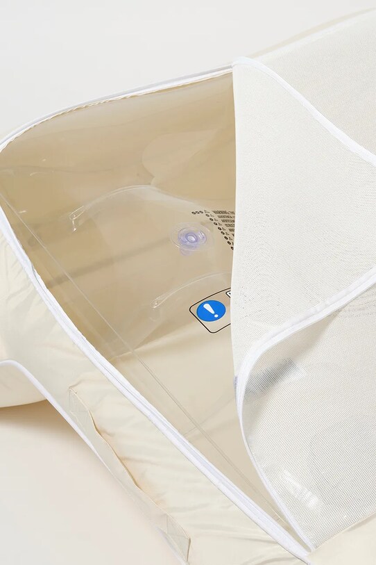 Nafukovací matrac na plávanie SunnyLife Luxe Casa Cream S51DYBCR béžová