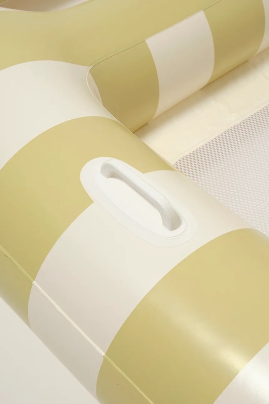 Dječaci Madrac na napuhavanje za plivanje SunnyLife Casa Sand Stripe S51LHCAS zlatna