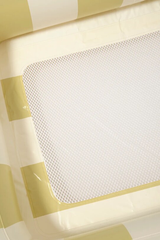 Nafukovací matrace na plavání SunnyLife Casa Sand Stripe žlutá S51LHCAS