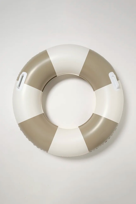 SunnyLife colac de înot Rustico Driftwood Stripe S51SPRBL maro AA00