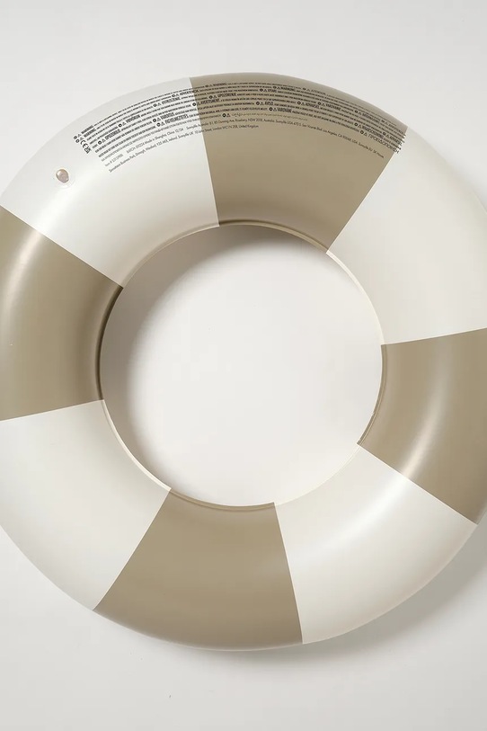 Fete SunnyLife colac de înot Rustico Driftwood Stripe S51SPRBL maro