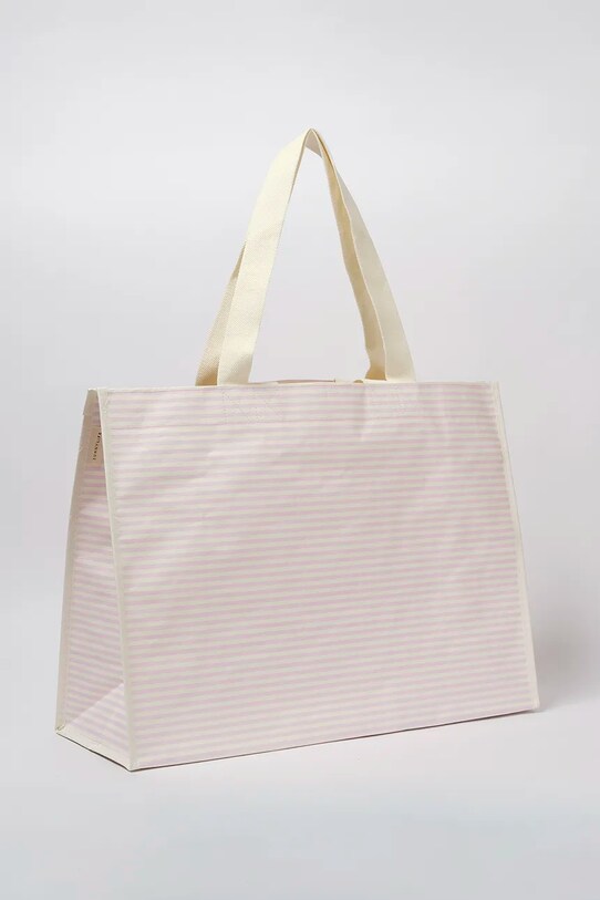 Plážová taška SunnyLife Lazy Days Pink Stripe S51CARPK růžová AA00