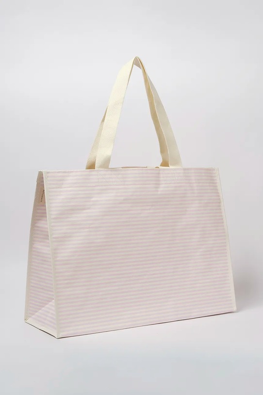 Plážová taška SunnyLife Lazy Days Pink Stripe S51CARPK ružová AA00