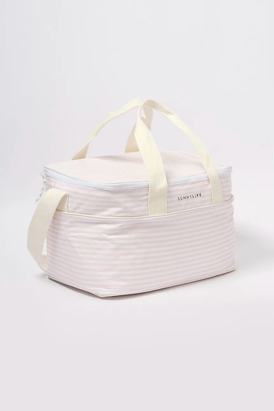 SunnyLife torba termiczna Lazy Days Pink Stripe 18,7 L S51NCBPK różowy AA00