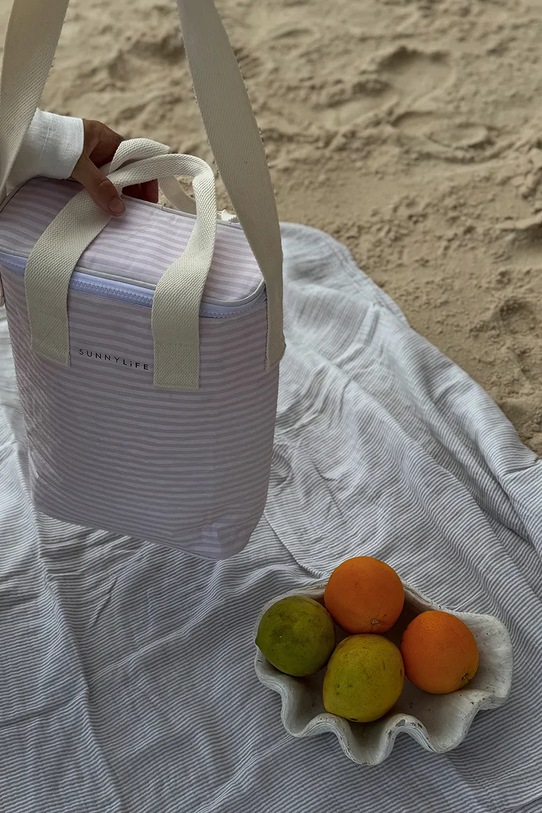 Termotaška SunnyLife Lazy Days Pink Stripe 8 L S51NTCPK