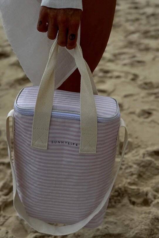 Termotaška SunnyLife Lazy Days Pink Stripe 8 L S51NTCPK