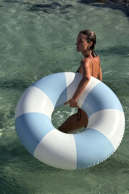 SunnyLife úszógumi Lazy Days Duck Egg Blue kék S51TPREB