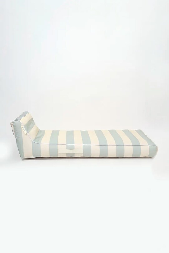 Lifestyle SunnyLife matterasso gonfiabile Lazy Days Blue Stripe S51LDLBL blu