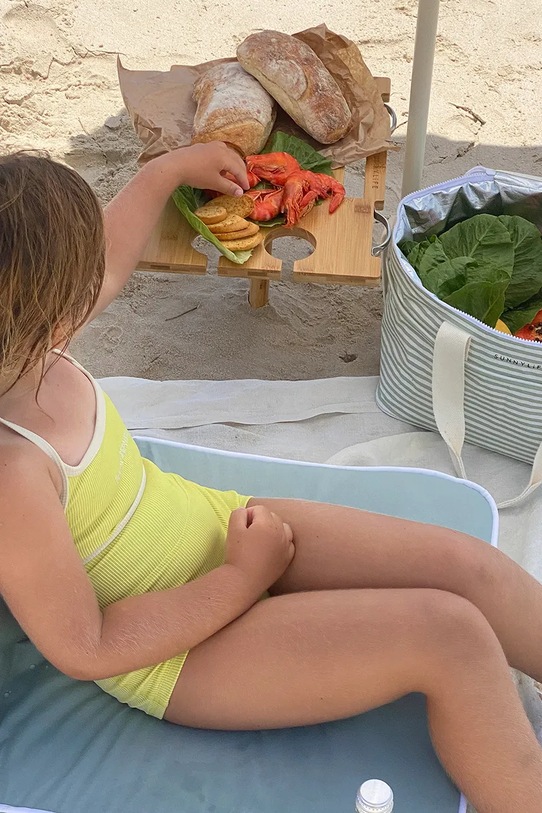 SunnyLife stolik plażowy Le Weekend Natural S41BTNAT