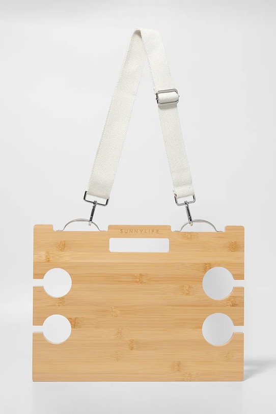 SunnyLife stolik plażowy Le Weekend Natural S41BTNAT beżowy AA00