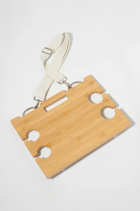 SunnyLife stolik plażowy Le Weekend Natural beżowy S41BTNAT