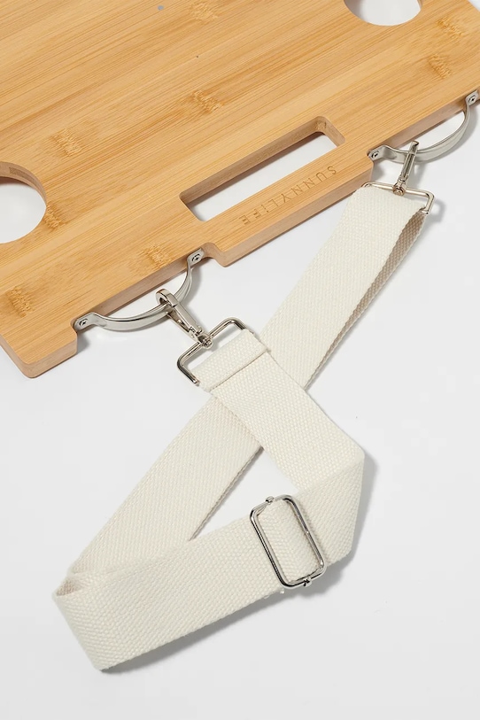 SunnyLife stolik plażowy Le Weekend Natural S41BTNAT beżowy