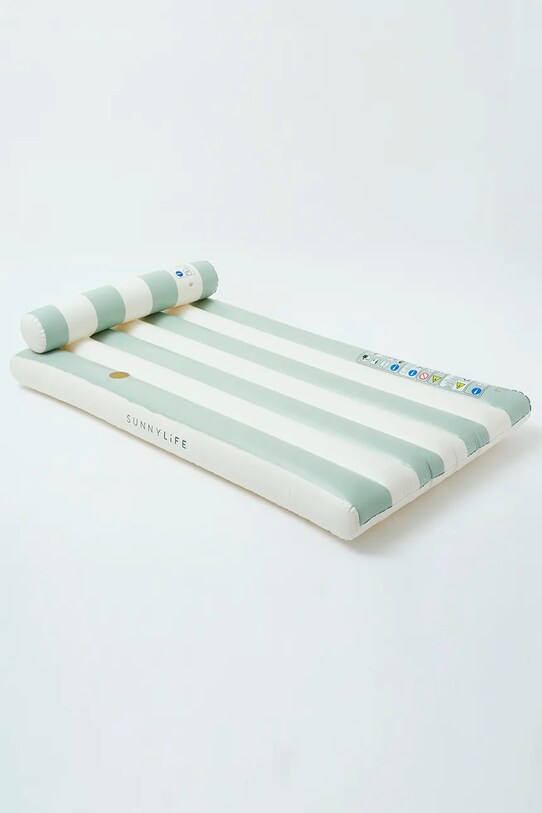 SunnyLife matterasso gonfiabile Green Stripe S3EXLLGR verde AA00