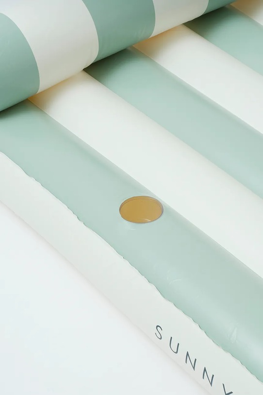 CHLAPEC Nafukovací matrace na plavání SunnyLife Green Stripe S3EXLLGR zelená