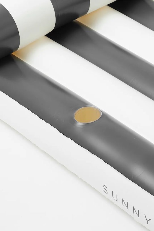 Chlapec Nafukovací matrac na plávanie SunnyLife Black Stripe S3EXLLBL čierna