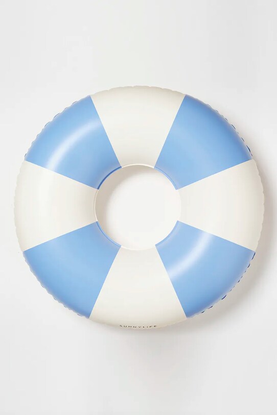 Kolut za plivanje SunnyLife Black Stripe plava S3EXLBLU