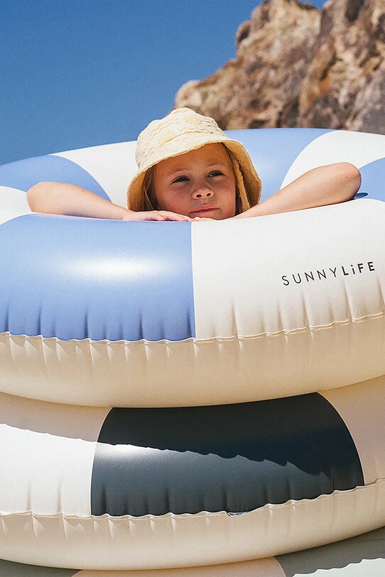 Kolut za plivanje SunnyLife Black Stripe S3EXLBLU