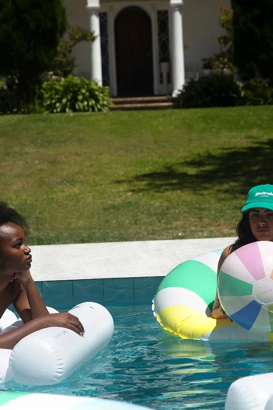 Lány SunnyLife strand labda Pool Side Pastel Gelato SCIBBPGE többszínű