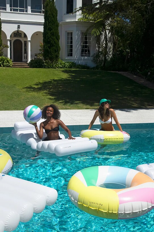 Μπάλα θαλάσσης SunnyLife Pool Side Pastel Gelato πολύχρωμο SCIBBPGE