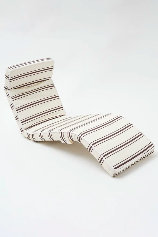 Плажен стол SunnyLife Charcoal Stripe S31LNGCS бял AA00
